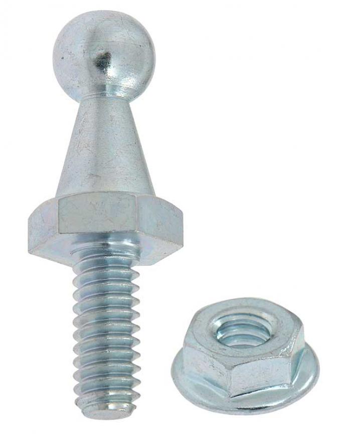 OER 1958-71 GM, Accelerator Pedal Ball Stud Pivot, 1/4"-20 x 1-1/2", Various Models 4868300