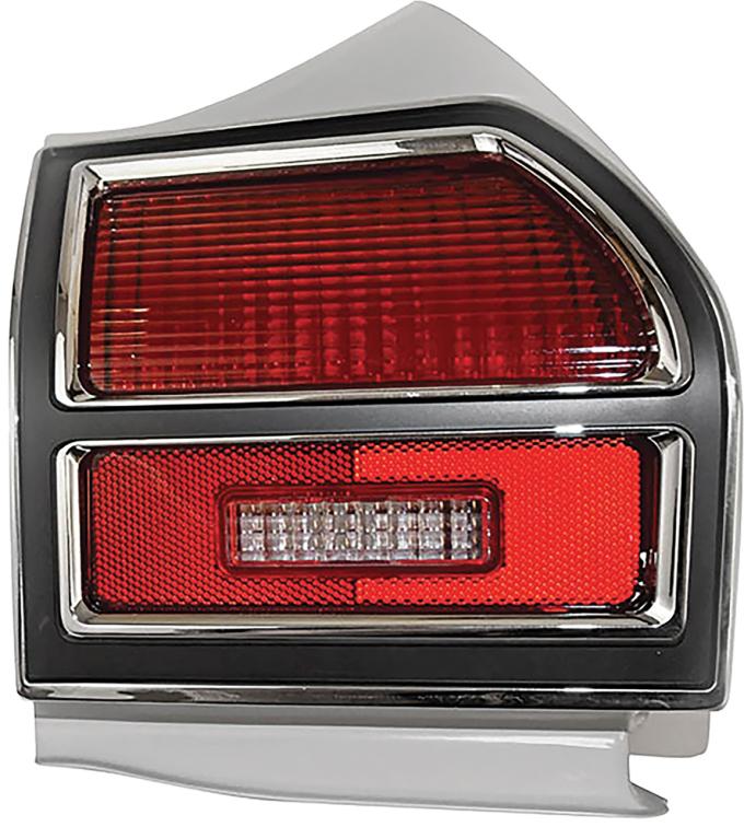 OER 1969 Chevelle, Malibu, Tail Lamp Assembly, All Models Except Station Wagon, RH 8900942A