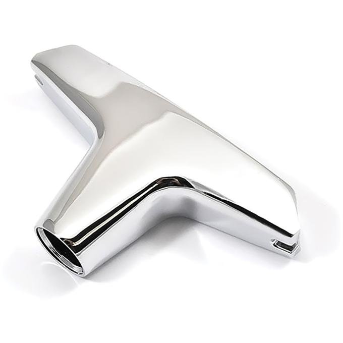 OER 1968 Various Pontiac Models Including GTO, LeMans, Grand Prix, Automativ Transmission, Floor Shifter, "T" Handle Knob Chrome CP1019G