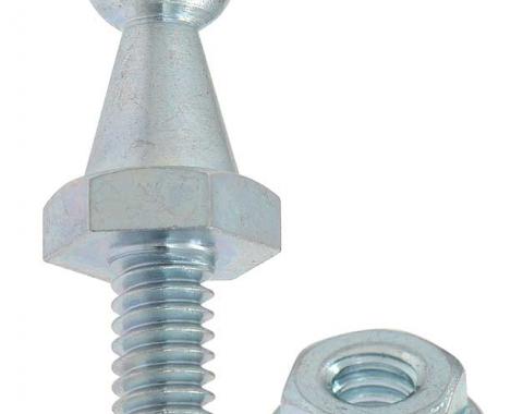 OER 1958-71 GM, Accelerator Pedal Ball Stud Pivot, 1/4"-20 x 1-1/2", Various Models 4868300
