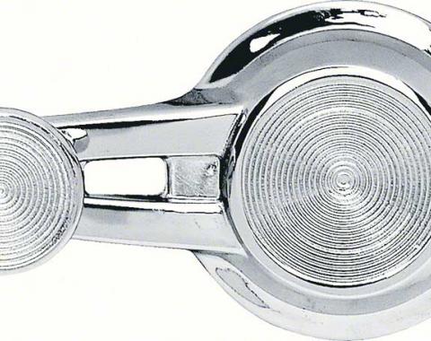 OER 1961-64 Double Arm With Chrome Knob Vent Window Crank Handle 4775786