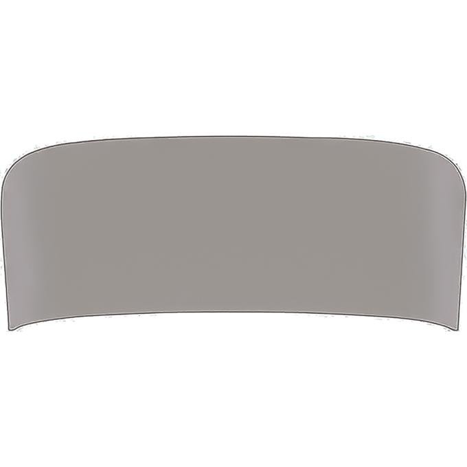 OER 1964-65 Buick Skylark, Oldsmobile Cutlass, Pontiac Lemans 2-Door Hardtop, Coupe, Back Glass, Smoke Gray Tint DB3238Y