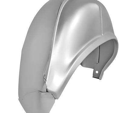 OER 1964-67 Tempest, Lemans, GTO, Rear Wheelhouse Panel Assembly, Stock Width, RH, Passenger Side, Weld-Thru BP11072G