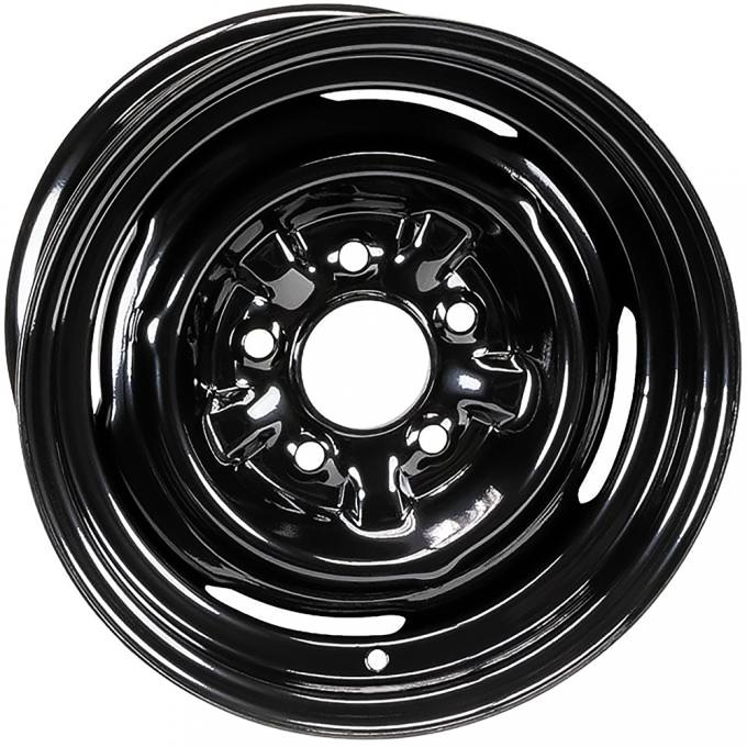 OER 1955-81 GM Factory Steel Wheels, 14" x 6", Stamped, 4 1/2" Backspacing A8500504