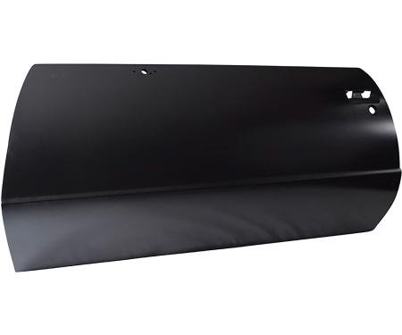 1978-85 El Camino, Caballero, 1978-83 Malibu, Outer Door Skin, 2 Door Hardtop, LH Driver Side