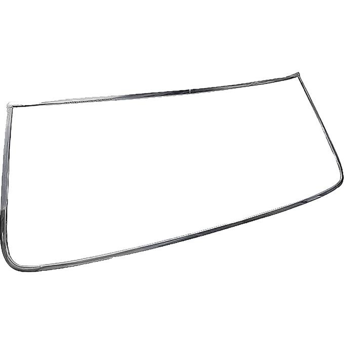OER 1966-67 Buick, Chevrolet, Oldsmobile, Pontiac A-Body 2-Door Coupe, Convertible, Windshield Reveal Molding Set, 5 Pieces XP4726V