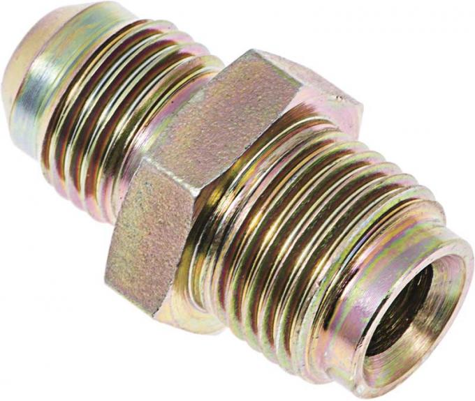 OER 1960-77 GM & Mopar - Saginaw Power Steering Fitting Adapter - 5/8"-18 To -6AN 1253572