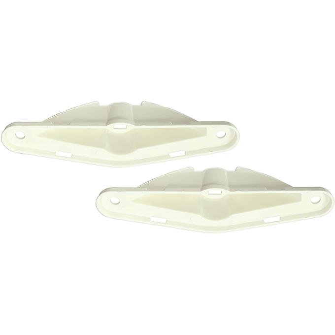 1969 GTO, Rear Side Marker Lamp Housings, Injection Molded ABS Plastic, LH and RH