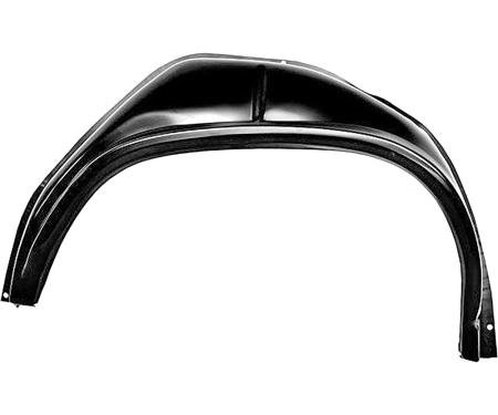 1970-72 Chevelle, Malibu, Rear Wheelhouse Panel, Convertible, Outer RH