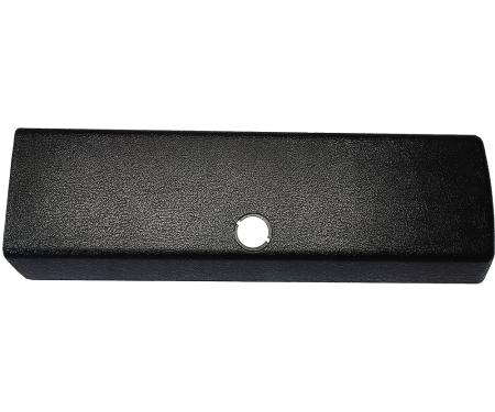 OER 1967-69 Oldsmobile Cutlass, Delta 88, 1968-69 Toronado, Floor Console Door Lid, Automatic, Outer Shell Only 394694