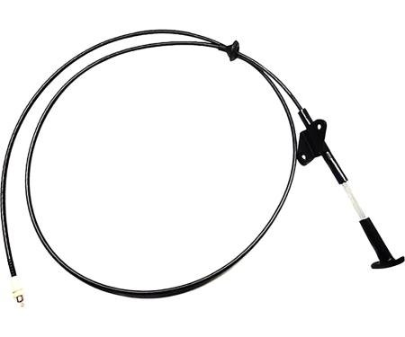 OER 1978-87 Buick, Chevrolet, Oldsmobile, Pontiac A, G-Body, Hood Latch Release Cable, Various Models 20429339