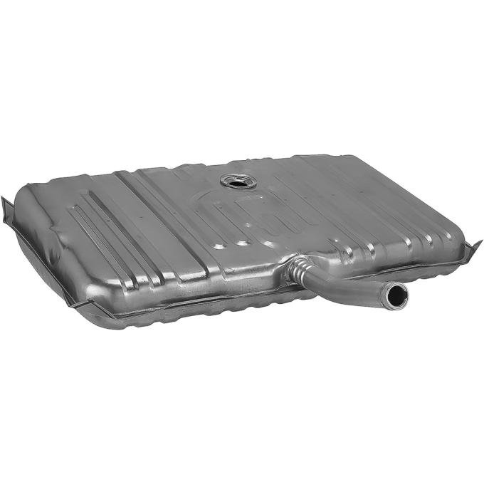 OER 1970 Pontiac Tempest, Lemans, GTO, Fuel Tank, 20 Gallon Capacity, With Filler Neck, With 3 Vent Pipes, Zinc - GM34M FT2015A