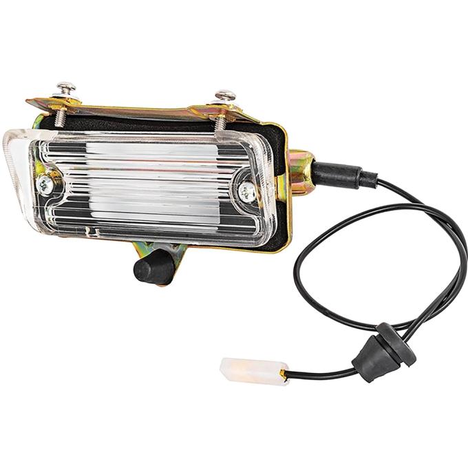 1968 Chevrolet Chevelle, Malibu, El Camino, Backup Light Assembly, LH or RH