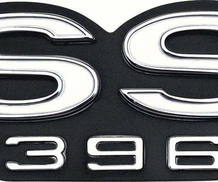 OER 1966 Chevelle "SS396" Grill Emblem 3891434