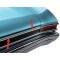 1968 Chevelle, Malibu, Rear Body/Tail Lamp Panel Molding, Upper, Bright Finished Aluminum