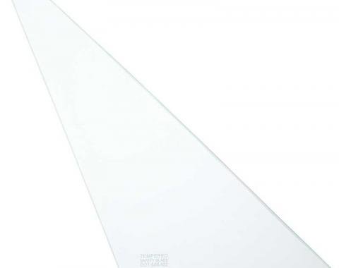 OER 1965-68 Impala / Caprice 2 Door / 4 Door Hardtop / Convertible Vent Glass, Clear LH VG3406C