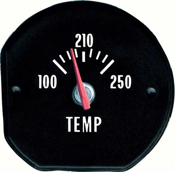 OER 1971-72 Chevelle ss/Monte Carlo Temperature Gauge 6486153W