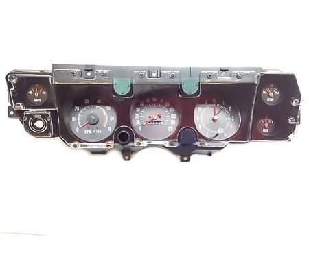 OER 1971-72 Chevrolet Chevelle, El Camino, Monte Carlo, S.S., Cluster Assembly, White Markings IN5813C