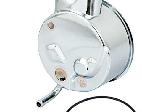 OER 1969 Power Steering Reservoir Big Block (Chrome) Long Water Pump 1253578