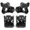 1978-87 Regal, El Camino, Cutlass, Monte Carlo, Front Door Hinge and Bolt Kit, Upper & Lower, RH & LH, 4 Piece Set