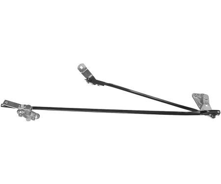 OER 1968-69 Tempest, Lemans, GTO, 1969-72 Grand Prix, Wiper Transmission, For Models Without Concealed Wipers WW9617Z