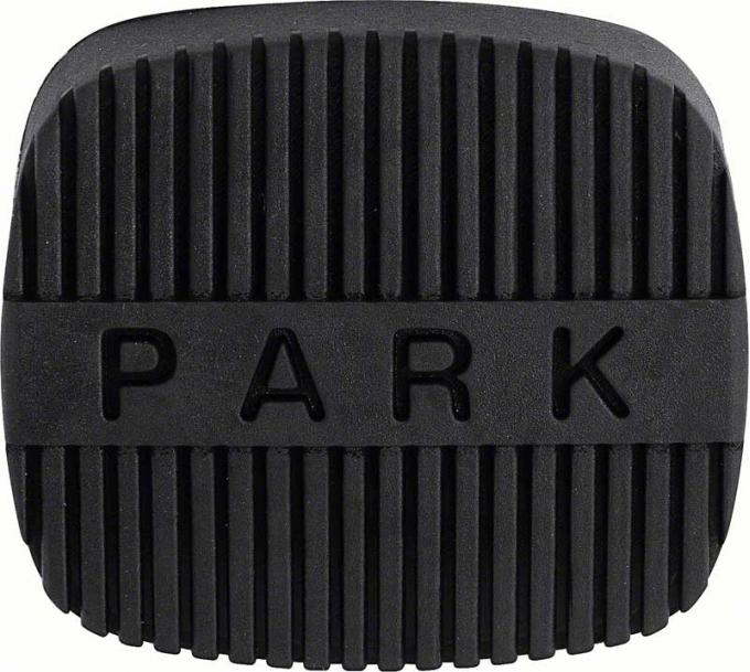 OER 1958-64 Full Size Chevrolet Park Brake Pedal Pad 3747276