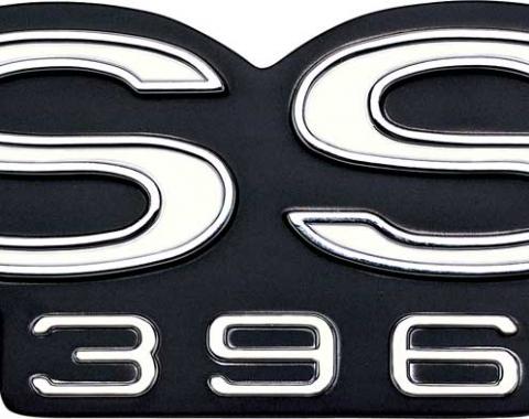 OER 1967 Chevelle "SS396" Grill Emblem 3904590