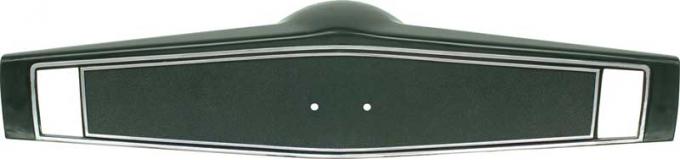 OER 1969-70 Steering Wheel Shroud Dark Green 3961778