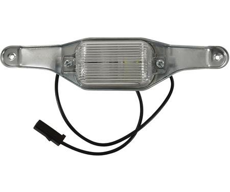 1968-72 Cutlass, 442, License Plate Lamp Assembly