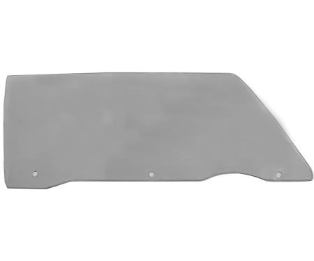 1967-68 Chevrolet Impala, GM Full Size Convertible, Front Door Glass, Gray Custom Tint, RH
