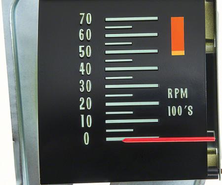 OER 1968 Chevelle Tachometer With 5000 RPM Redline 6468821