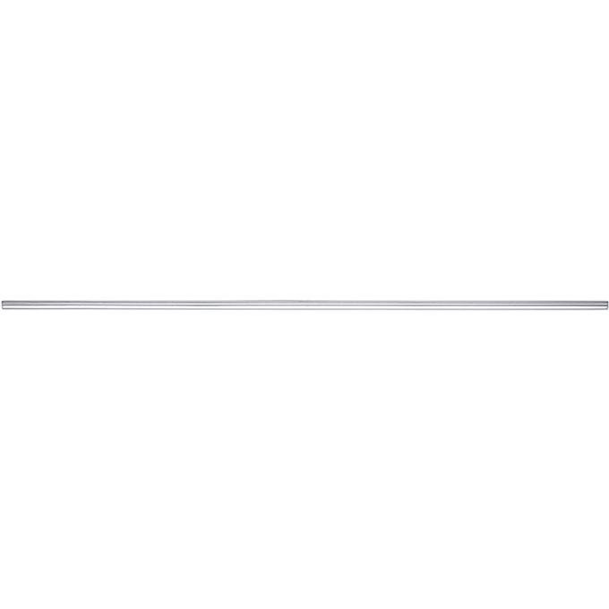 1965 Chevelle, Malibu, Trunk Lid Molding, Upper, Bright Finished Aluminum