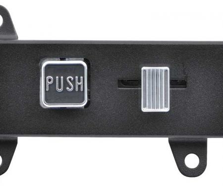 1969-72 Impala, Caprice, Skylark, GS, Windshield Wiper Switch, Various Models