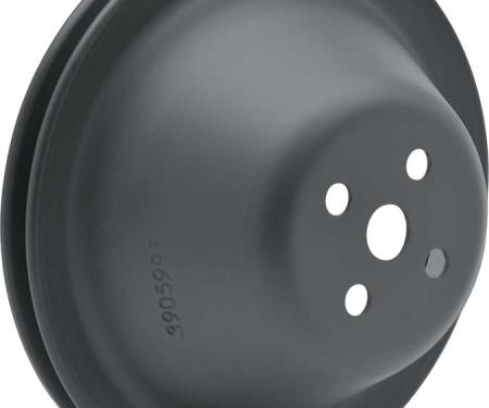 1962-68 Chevrolet, Water Pump Pulley, Short Pump, 1-Groove, 283, 307, 327, 350, 7-1/8" O.D.
