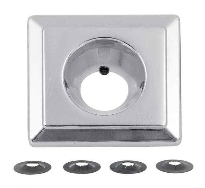 OER 1978-1988 GM Remote Mirror Inner Door Bezel, Chevrolet, Buick, Olds, Pontiac 20086901