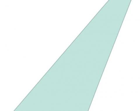 OER 1965-68 Impala / Fullsize - Vent Glass, Tinted - LH VG3406T