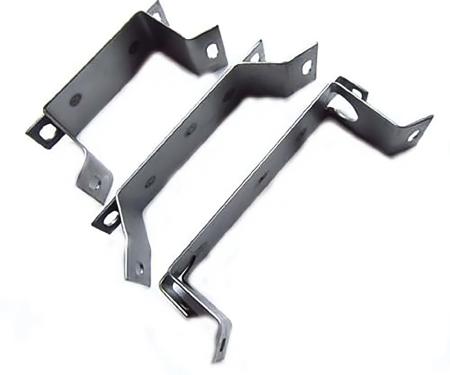 OER 1964-65 Chevrolet Chevelle, El Camino, Manual Transmission, Console Mounting Bracket Set, 3 Pieces CP1610V