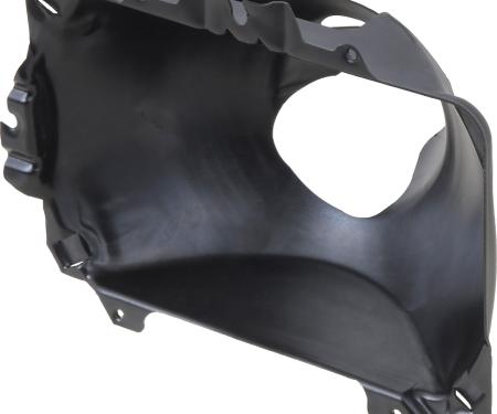 1975-97 GM Models, Headlamp Mounting Bucket, Quad Lighting, For 4" x 6" Rectangular Sealed Beam, Low Beam, RH Passenger Side, Upper or Outer Position