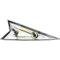 1964-65 Pontiac Lemans, GTO, Trunk Lid Emblem, Arrow Head Logo