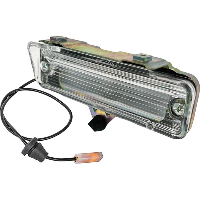 1965 & 67 Chevrolet Chevelle, Malibu, El Camino, Backup Light Assembly, All Models Except Station Wagon, LH or RH