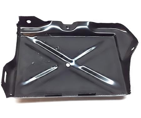 1968-72 Pontiac Tempest, Lemans, GTO, 1969-72 Grand Prix, Battery Tray, EDP Coated