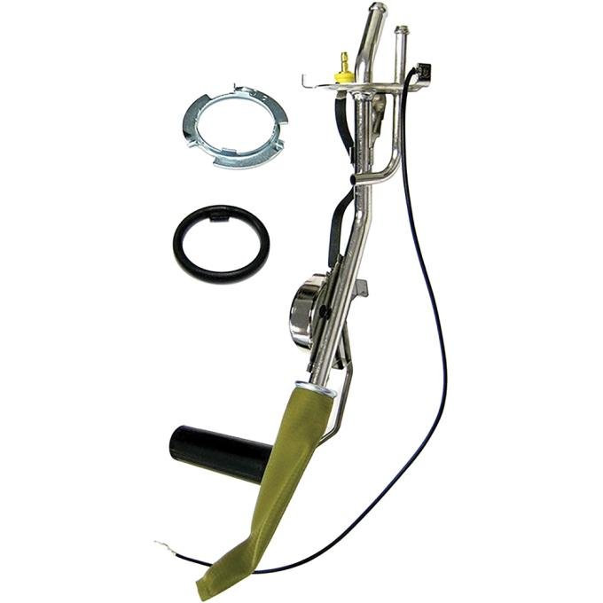 1964 Chevelle, El Camino, GTO, Skylark, Cutlass, 442, LeMans, Tempest, Fuel Tank Sending Unit, 30 OHMS, 3/8", 2 Line, (Custom Applications that Require a Return Line)