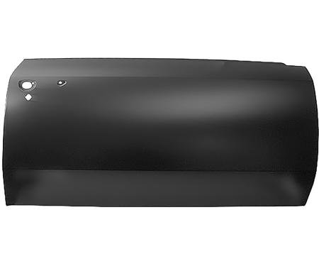 OER 1966-67 Chevrolet Malibu, Chevelle 2-Door, Door Skin, LH BP4991V