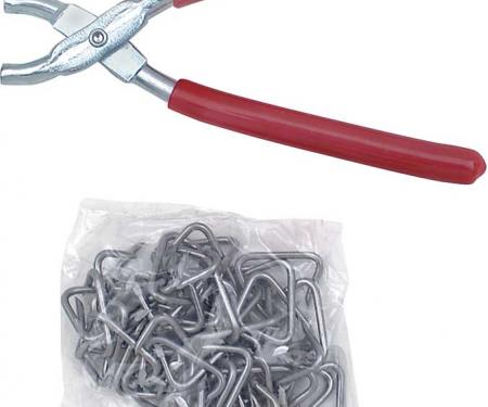 OER Upholstery Installation Kit - Pliers and Hog Rings *K10000