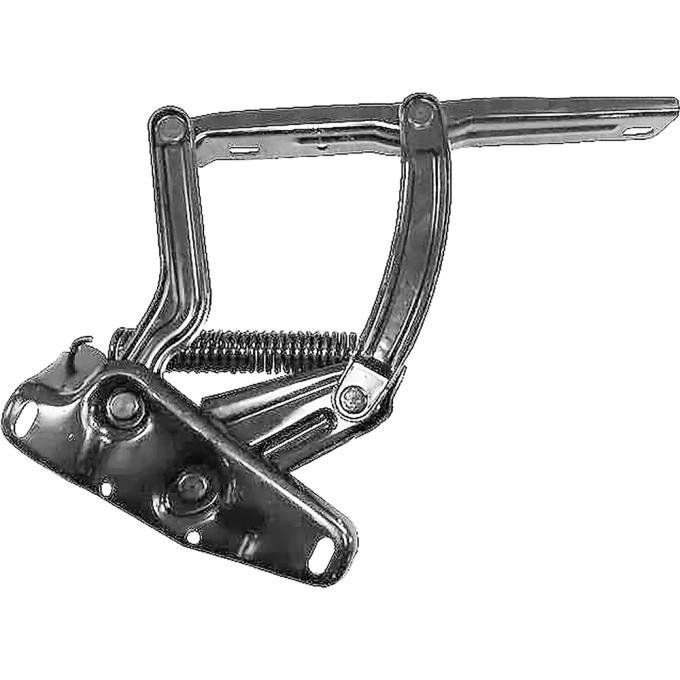 OER 1968-72 Pontiac Tempest, Lemans, GTO, Hood Hinge, With Spring, EDP Coated, LH BP5608G