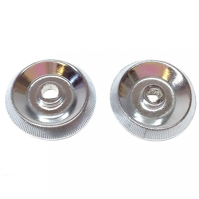 1964-65 Pontiac GTO, LeMans, Bezels, Inner Radio Knob