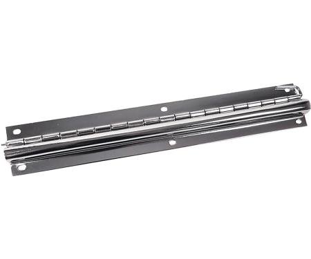 1968-69 Chevelle, El Camino, Center Console Lid Hinge, Chrome