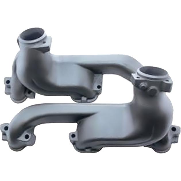 OER 1970 Firebird Ram Air H/O Exhaust Manifolds, DPort with 21/4