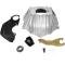 1964-83 Chevrolet, Pontiac, Bell Housing, Clutch Fork, & Release Bearing Kit, High Performance, 11", Aluminum, for Chevy Engines, Standard Duty