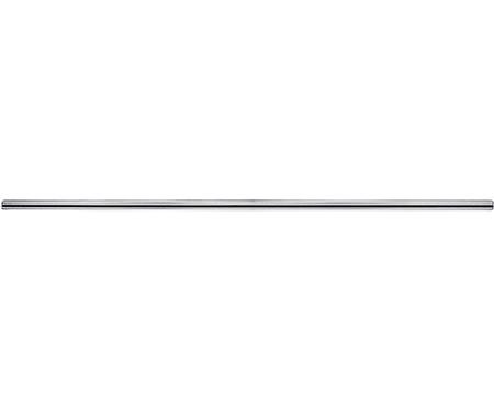 1970-72 El Camino, 1971-72 GMC Sprint, Tailgate Molding, Upper, Bright Finished Aluminum, Includes Clips